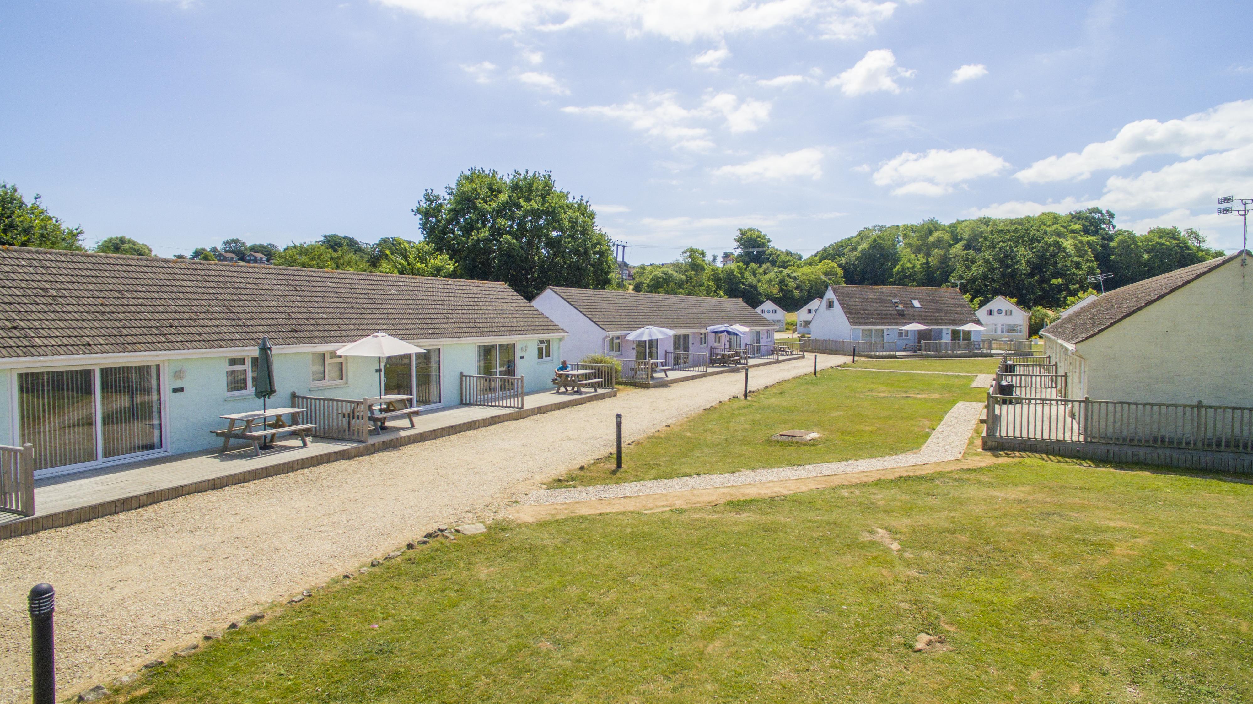 Seaview Holidays - Salterns Village Exterior photo